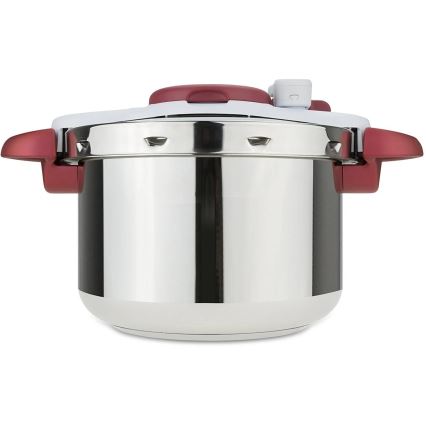 Tefal - Slėginė viryklė 6 l CLIPSO MINUT PERFECT nerūdijantis