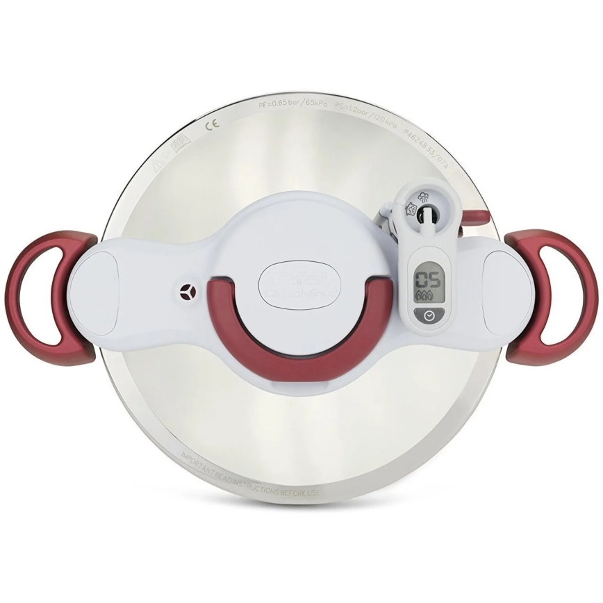 Tefal - Slėginė viryklė 6 l CLIPSO MINUT PERFECT nerūdijantis