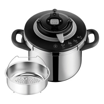 Tefal - Slėginė viryklė 8 l CLIPSO+ CHEF nerūdijantis
