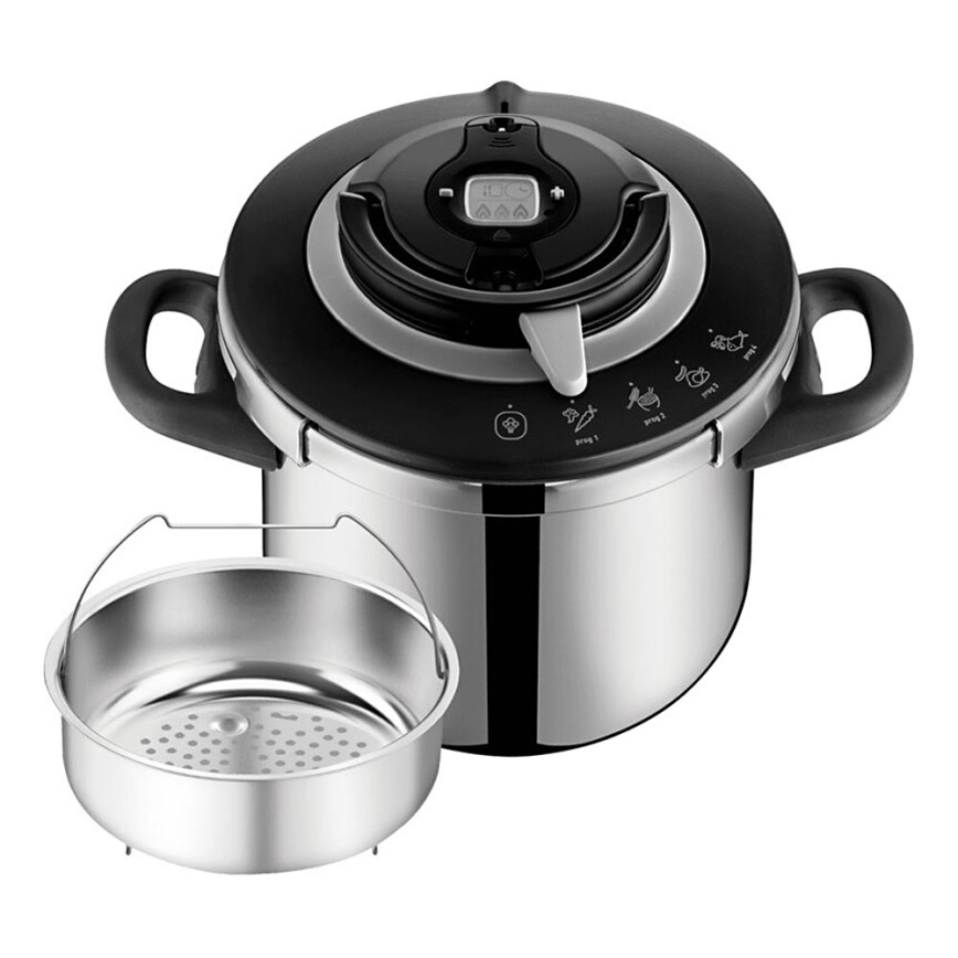 Tefal - Slėginė viryklė 8 l CLIPSO+ CHEF nerūdijantis