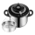 Tefal - Slėginė viryklė 8 l CLIPSO+ CHEF nerūdijantis
