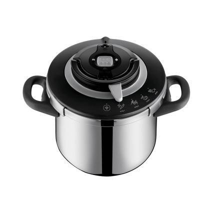 Tefal - Slėginė viryklė 8 l CLIPSO+ CHEF nerūdijantis