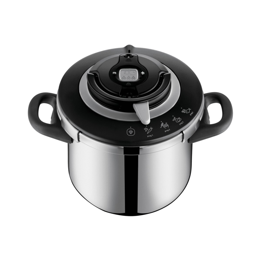 Tefal - Slėginė viryklė 8 l CLIPSO+ CHEF nerūdijantis