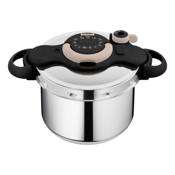Tefal - Slėginis puodas 6 l CLIPSINMINUT' NATŪRALUS EKO RESPECT