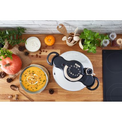 Tefal - Slėginis puodas 6 l CLIPSINMINUT' NATŪRALUS EKO RESPECT