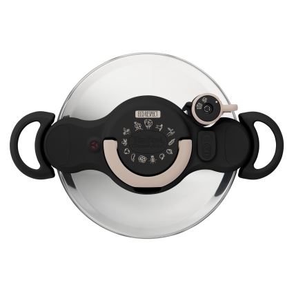 Tefal - Slėginis puodas 6 l CLIPSINMINUT' NATŪRALUS EKO RESPECT