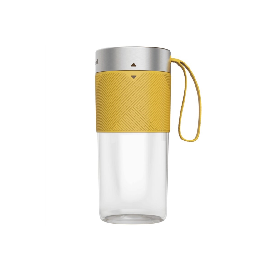 Tefal - Smoothie blenderis BLENDFORCE 50W/5V 1200 mAh geltona