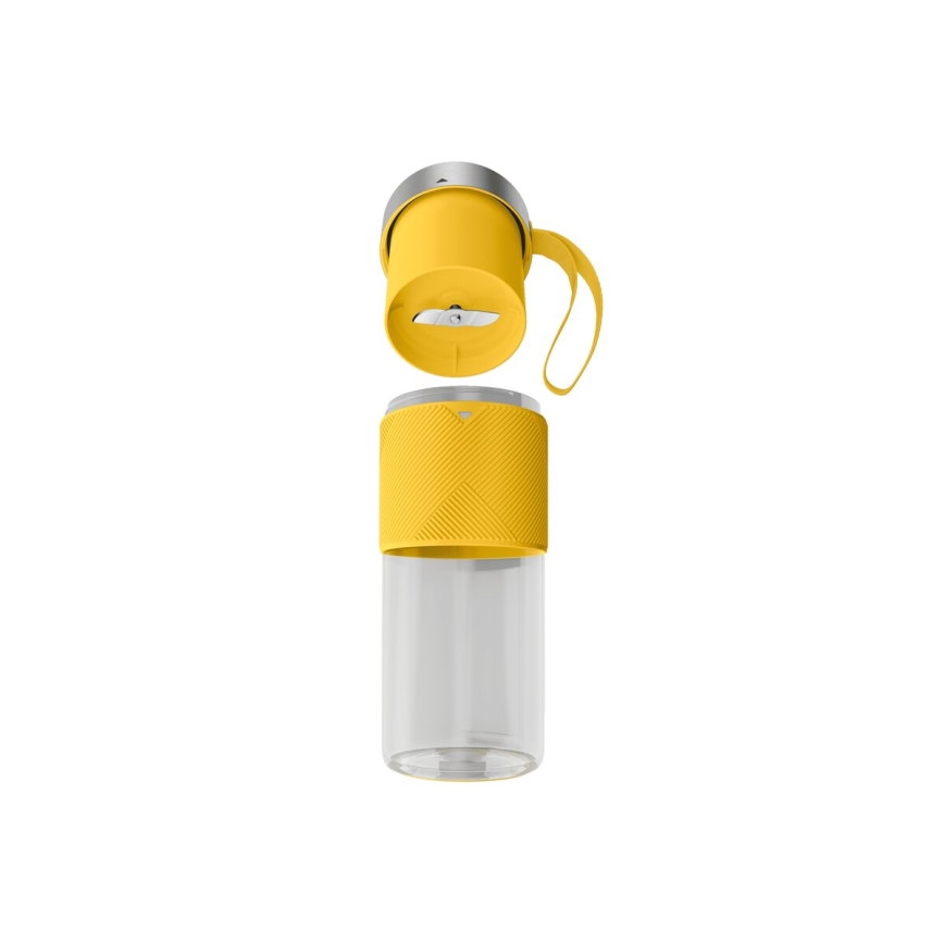 Tefal - Smoothie blenderis BLENDFORCE 50W/5V 1200 mAh geltona