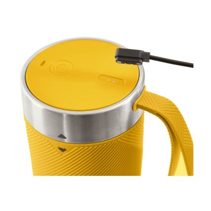 Tefal - Smoothie blenderis BLENDFORCE 50W/5V 1200 mAh geltona