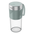 Tefal - Smoothie blenderis BLENDFORCE 50W/5V 1200 mAh Mėtinė