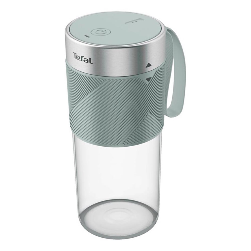 Tefal - Smoothie blenderis BLENDFORCE 50W/5V 1200 mAh Mėtinė