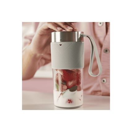 Tefal - Smoothie blenderis BLENDFORCE 50W/5V 1200 mAh Mėtinė