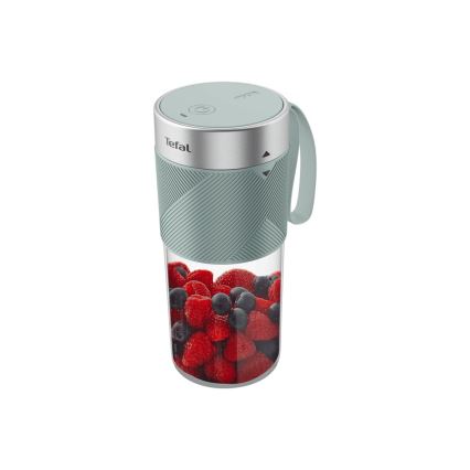 Tefal - Smoothie blenderis BLENDFORCE 50W/5V 1200 mAh Mėtinė