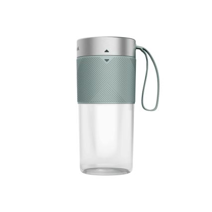 Tefal - Smoothie blenderis BLENDFORCE 50W/5V 1200 mAh Mėtinė