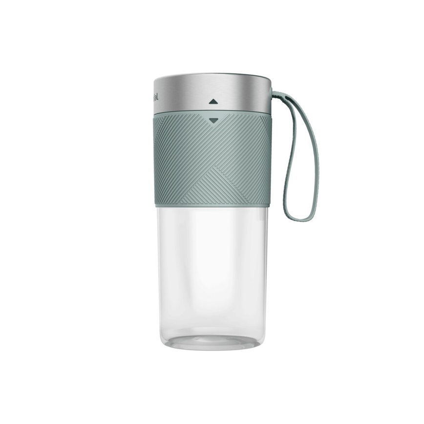 Tefal - Smoothie blenderis BLENDFORCE 50W/5V 1200 mAh Mėtinė