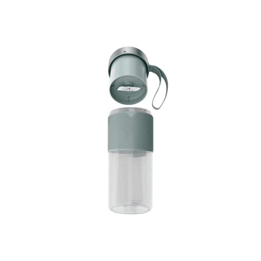 Tefal - Smoothie blenderis BLENDFORCE 50W/5V 1200 mAh Mėtinė