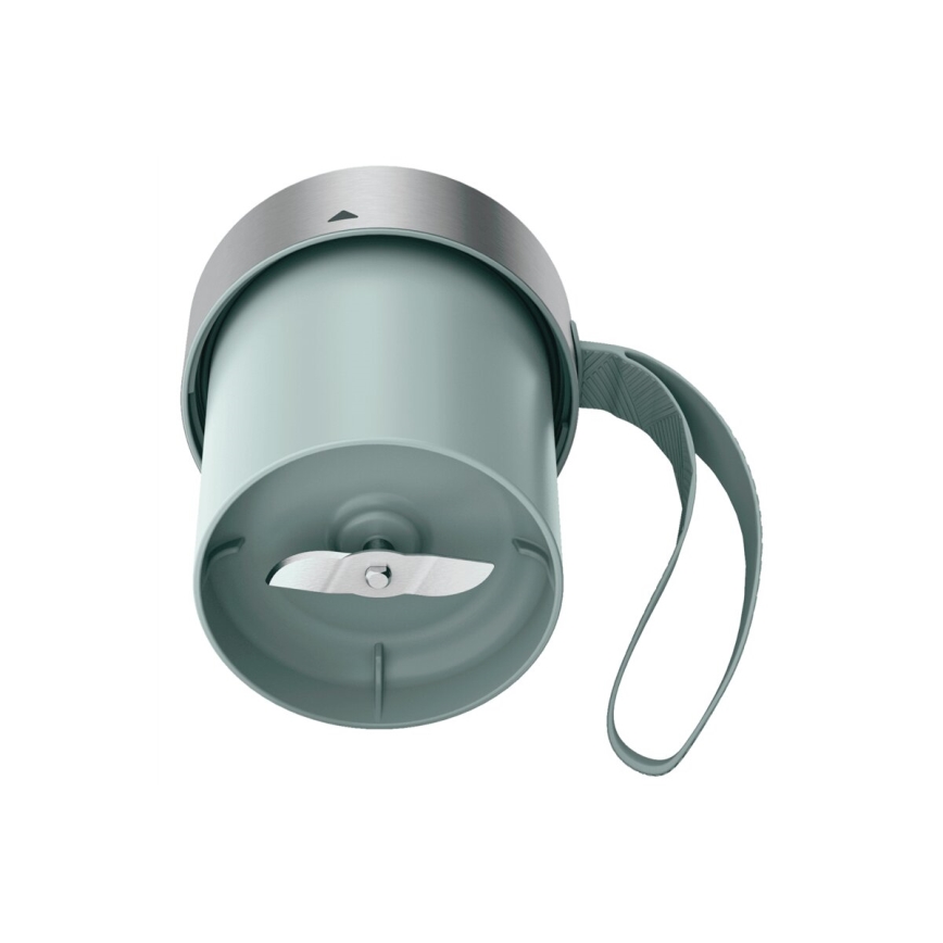 Tefal - Smoothie blenderis BLENDFORCE 50W/5V 1200 mAh Mėtinė