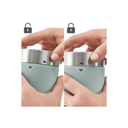 Tefal - Smoothie blenderis BLENDFORCE 50W/5V 1200 mAh Mėtinė