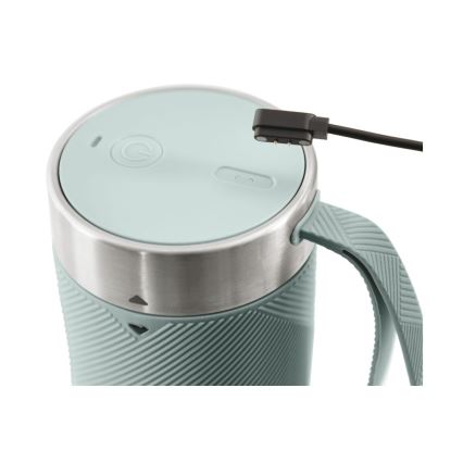 Tefal - Smoothie blenderis BLENDFORCE 50W/5V 1200 mAh Mėtinė