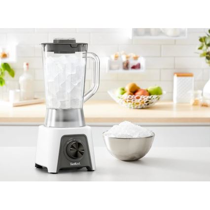 Tefal - Stalinis blenderis 1,5 l BLENDEO+ 450W/230V pilka/balta