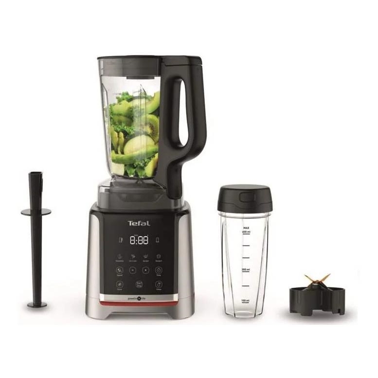 Tefal - Stalinis blenderis 1,7 l INFINITYMIX+ 1600W/230V juoda/nerūdijantis