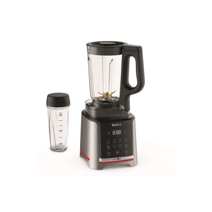 Tefal - Stalinis blenderis 1,7 l INFINITYMIX+ 1600W/230V juoda/nerūdijantis
