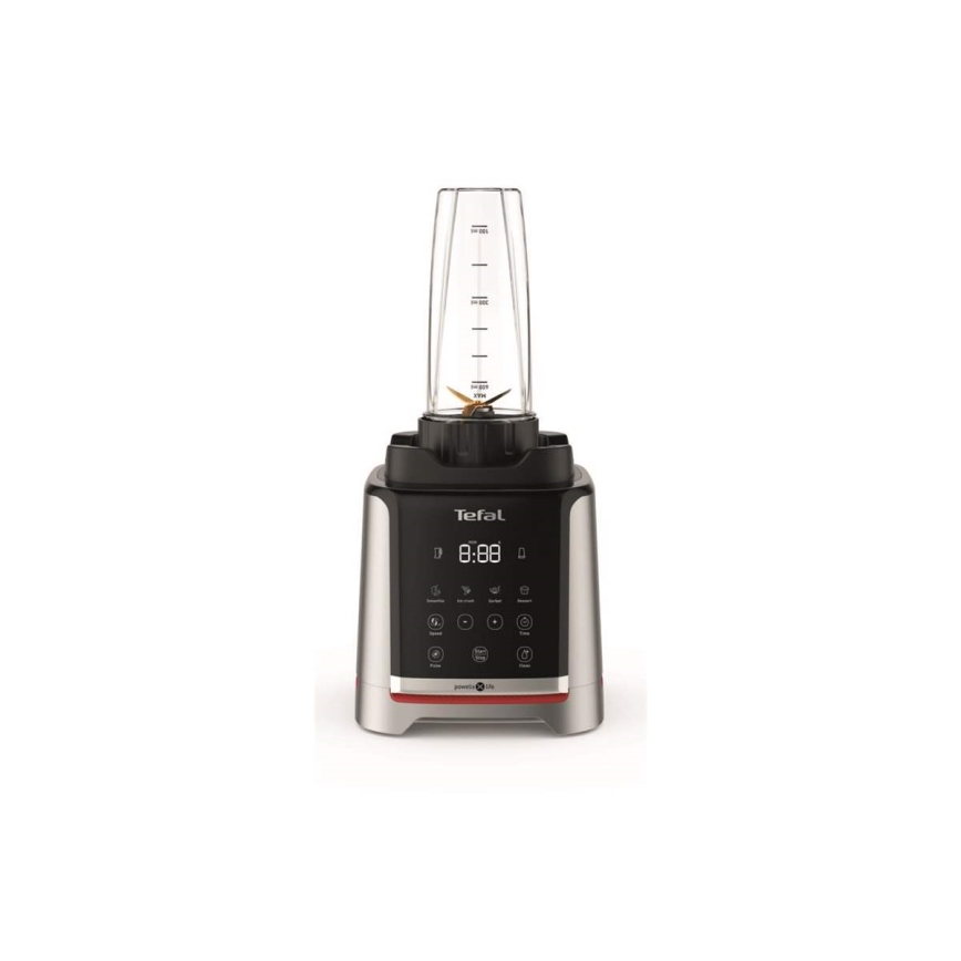 Tefal - Stalinis blenderis 1,7 l INFINITYMIX+ 1600W/230V juoda/nerūdijantis