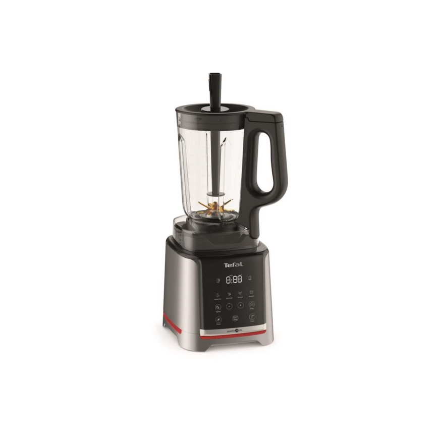Tefal - Stalinis blenderis 1,7 l INFINITYMIX+ 1600W/230V juoda/nerūdijantis