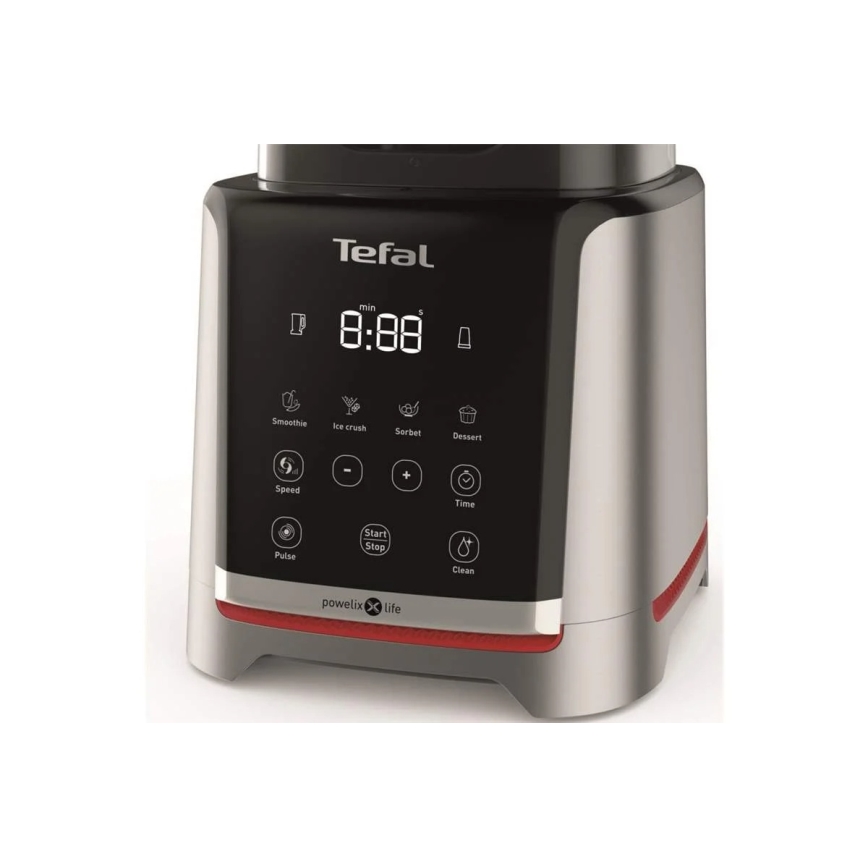 Tefal - Stalinis blenderis 1,7 l INFINITYMIX+ 1600W/230V juoda/nerūdijantis