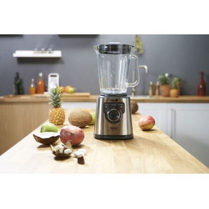 Tefal - Stalinis blenderis 2 l PERFECTMIX+ 1200W/230V matinis chromas/juoda