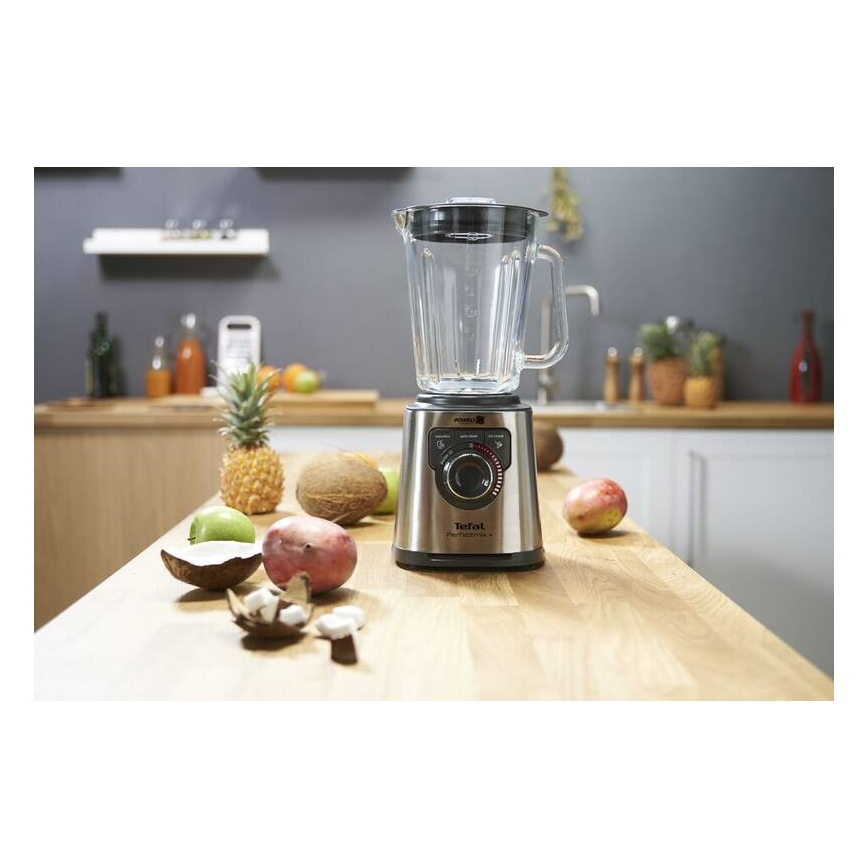 Tefal - Stalinis blenderis 2 l PERFECTMIX+ 1200W/230V matinis chromas/juoda