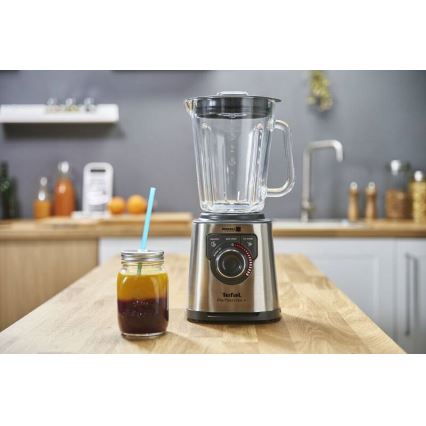 Tefal - Stalinis blenderis 2 l PERFECTMIX+ 1200W/230V matinis chromas/juoda