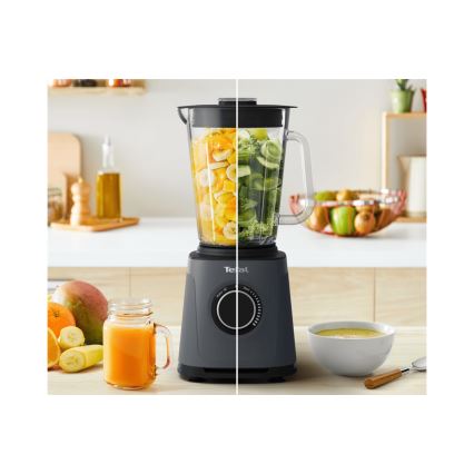 Tefal - Stalinis blenderis 2 l PERFECTMIX+ 1200W/230V juoda