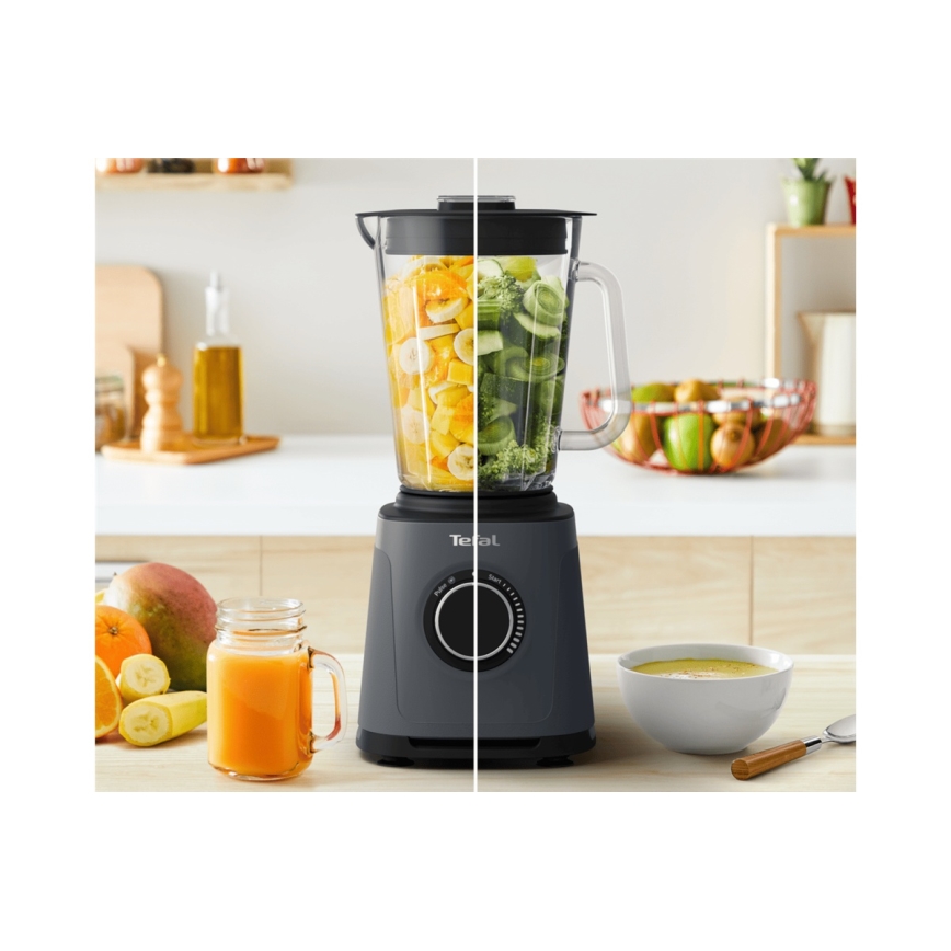 Tefal - Stalinis blenderis 2 l PERFECTMIX+ 1200W/230V juoda