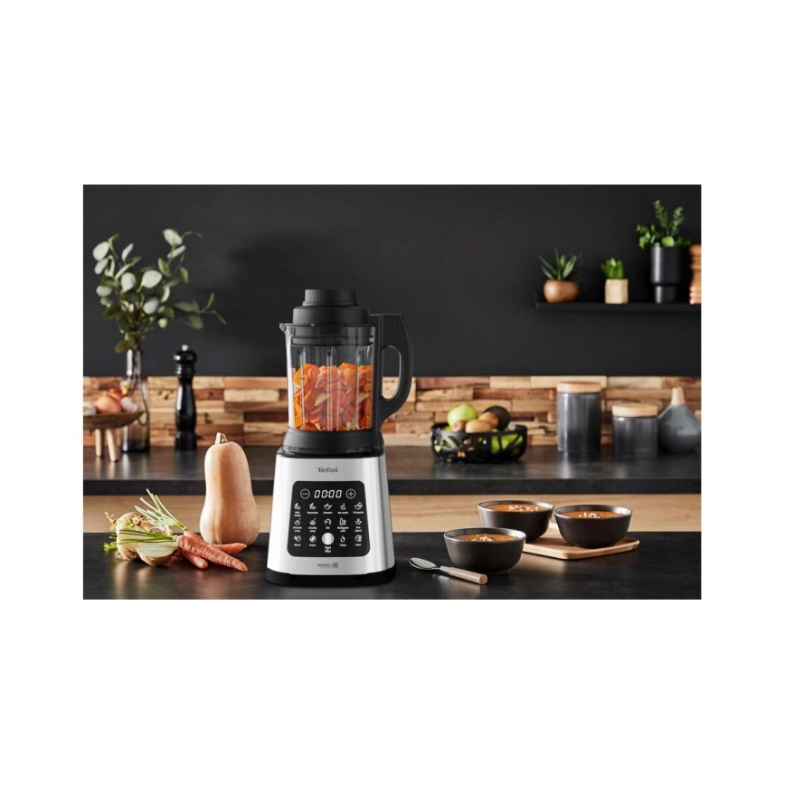 Tefal - Stalinis blenderis 2 l PERFECTMIX+ 1400W/230V matinis chromas