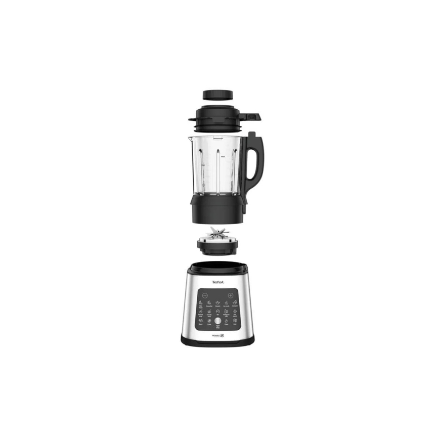 Tefal - Stalinis blenderis 2 l PERFECTMIX+ 1400W/230V matinis chromas