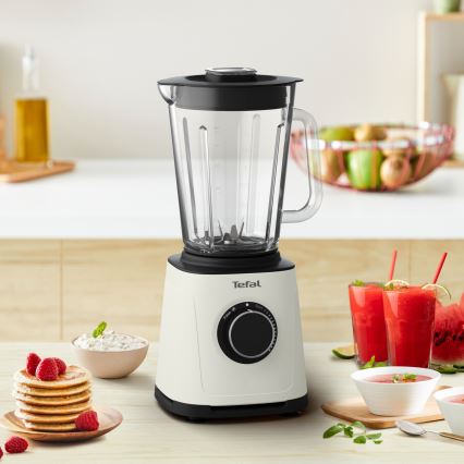 Tefal - Stalinis blenderis 2 l PERFECTMIX ESSENTIAL 1200W/230V baltas
