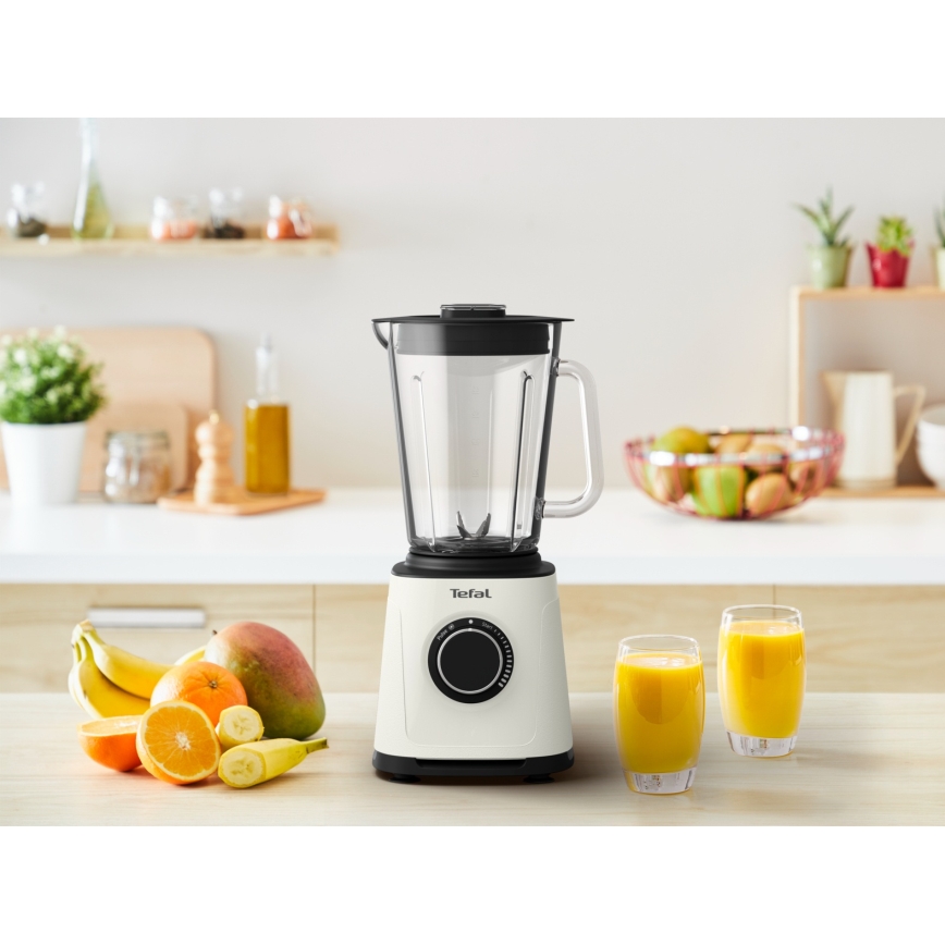 Tefal - Stalinis blenderis 2 l PERFECTMIX ESSENTIAL 1200W/230V baltas