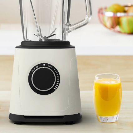 Tefal - Stalinis blenderis 2 l PERFECTMIX ESSENTIAL 1200W/230V baltas