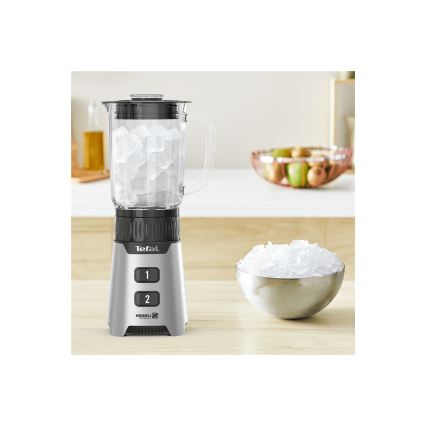 Tefal - Stalinis blenderis BLENDFORCE 400W/230V nerūdijantis/juoda