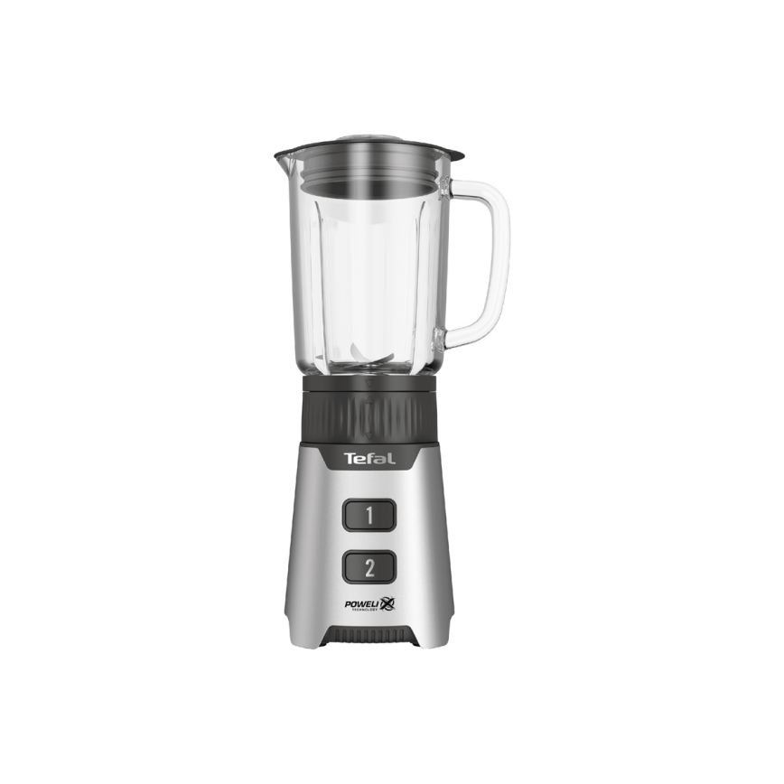 Tefal - Stalinis blenderis BLENDFORCE 400W/230V nerūdijantis/juoda