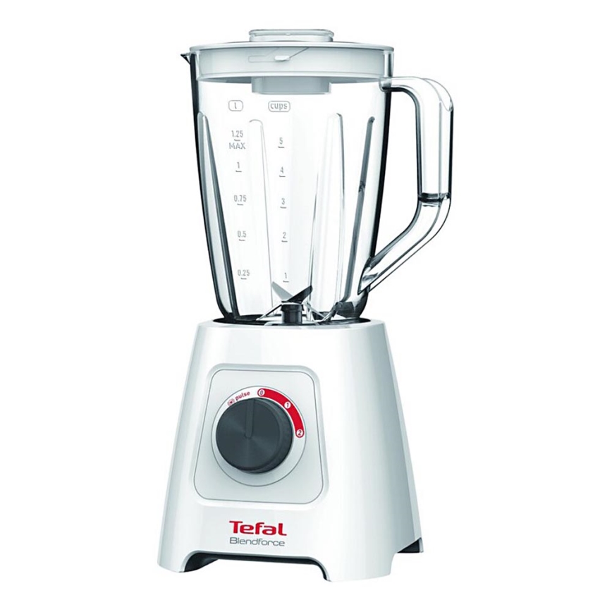 Tefal - Stalinis blenderis BLENDFORCE 600W/230V balta