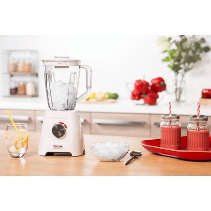 Tefal - Stalinis blenderis BLENDFORCE 600W/230V balta