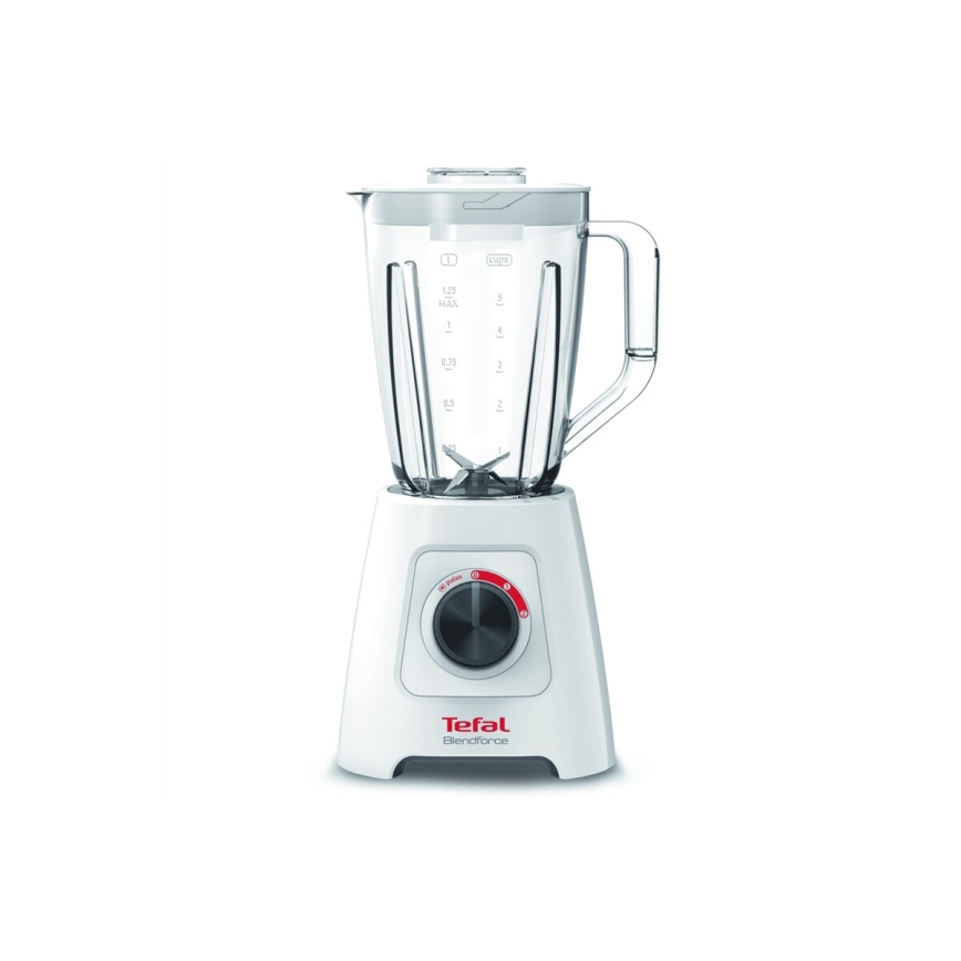 Tefal - Stalinis blenderis BLENDFORCE 600W/230V balta
