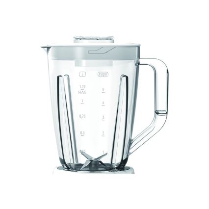 Tefal - Stalinis blenderis BLENDFORCE 600W/230V balta
