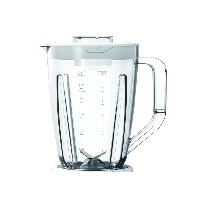 Tefal - Stalinis blenderis BLENDFORCE 600W/230V balta