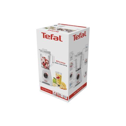Tefal - Stalinis blenderis BLENDFORCE 600W/230V balta