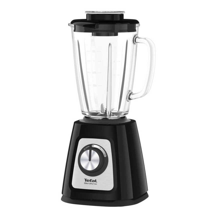 Tefal - Stalinis blenderis BLENDFORCE 800W/230V juoda/nerūdijantis