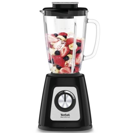 Tefal - Stalinis blenderis BLENDFORCE 800W/230V juoda/nerūdijantis