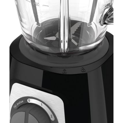 Tefal - Stalinis blenderis BLENDFORCE 800W/230V juoda/nerūdijantis
